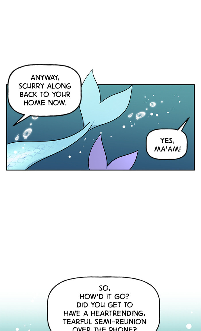 Swimming Lessons for a Mermaid Chapter 88 page 42 - 
