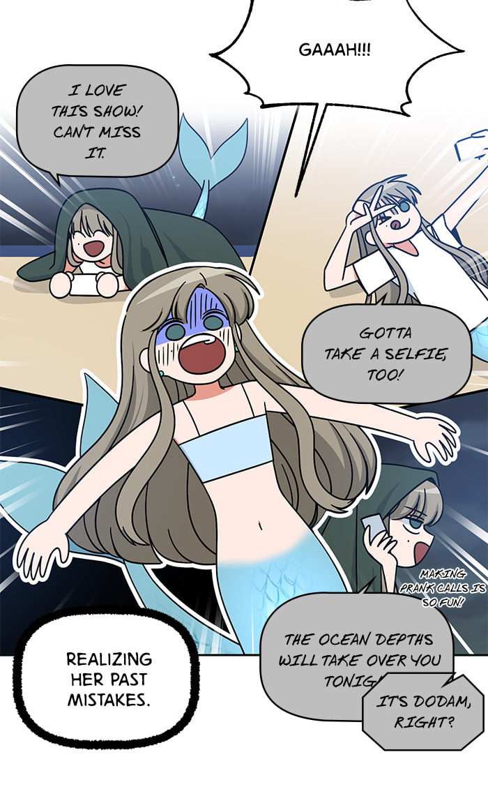 Swimming Lessons for a Mermaid Chapter 88 page 45 - 