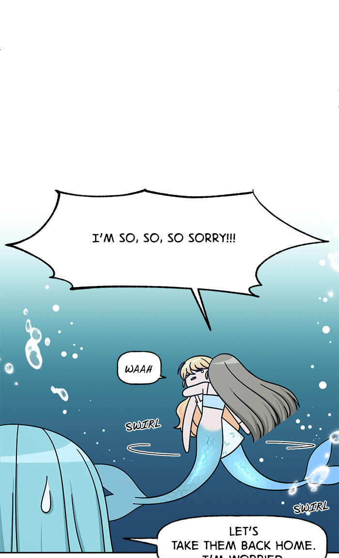 Swimming Lessons for a Mermaid Chapter 88 page 46 - 