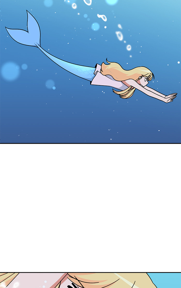 Swimming Lessons for a Mermaid Chapter 88 page 56 - 