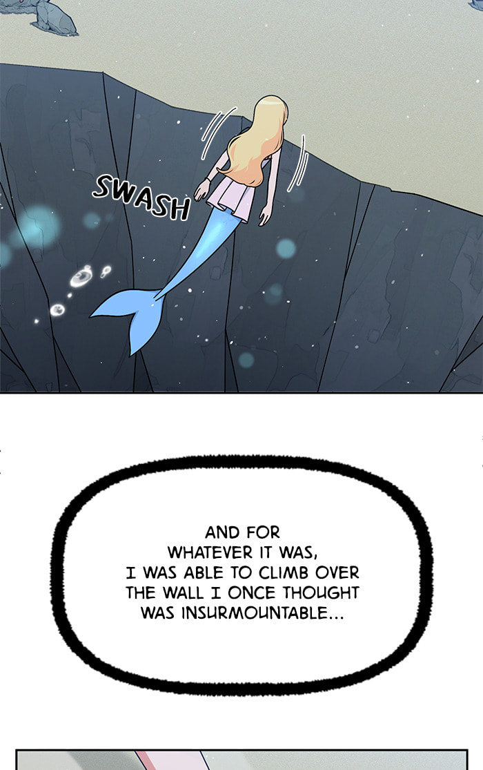 Swimming Lessons for a Mermaid Chapter 88 page 58 - 