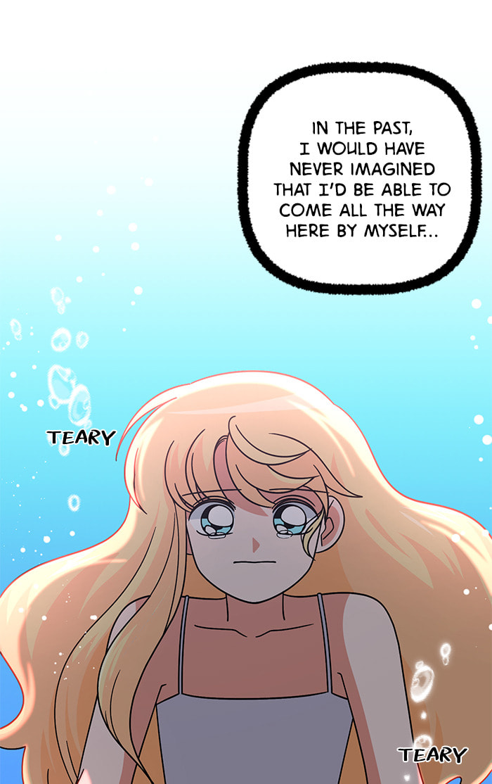 Swimming Lessons for a Mermaid Chapter 88 page 61 - 