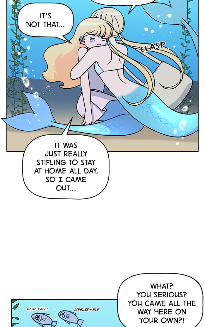 Swimming Lessons for a Mermaid Chapter 88 page 66 - 