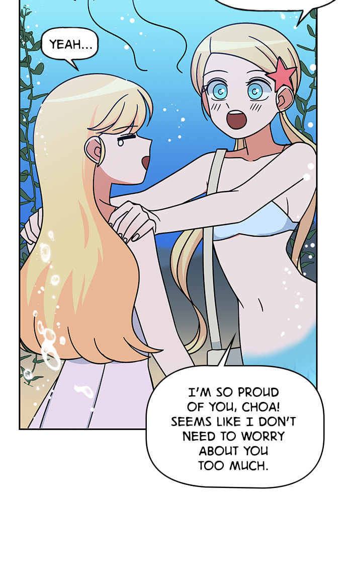 Swimming Lessons for a Mermaid Chapter 88 page 67 - 