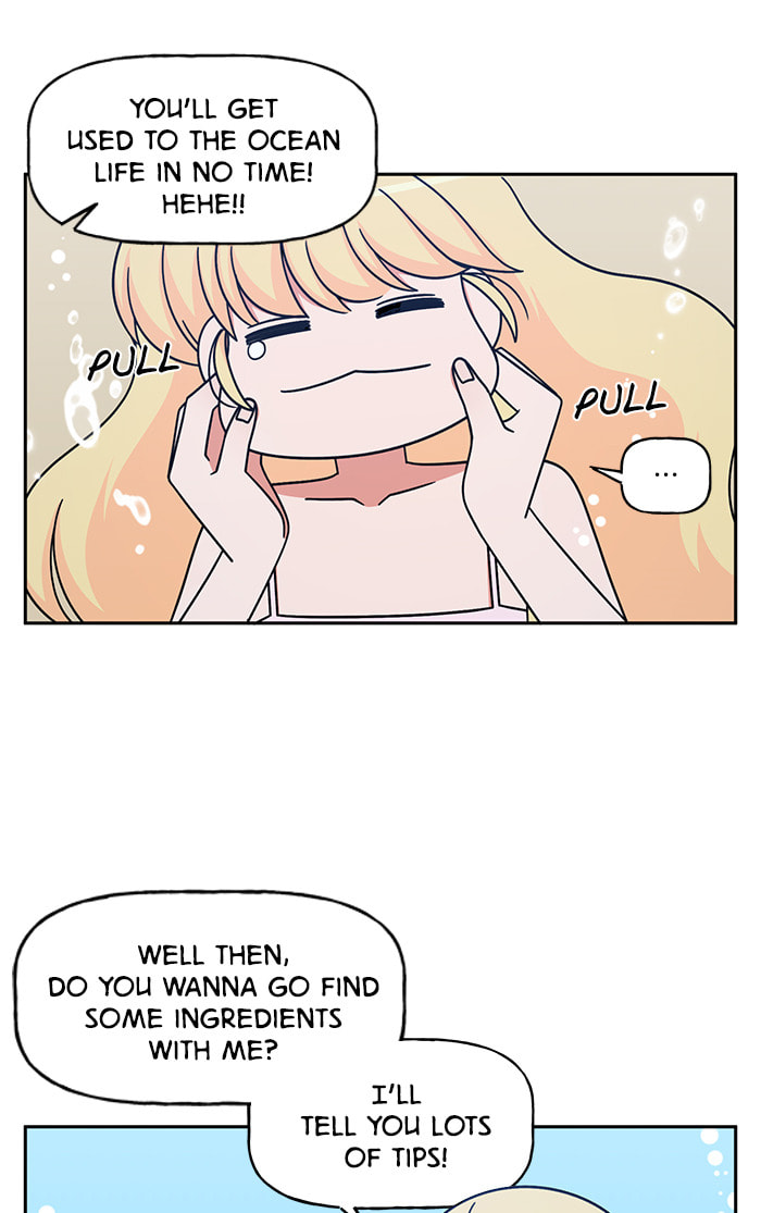 Swimming Lessons for a Mermaid Chapter 88 page 68 - 