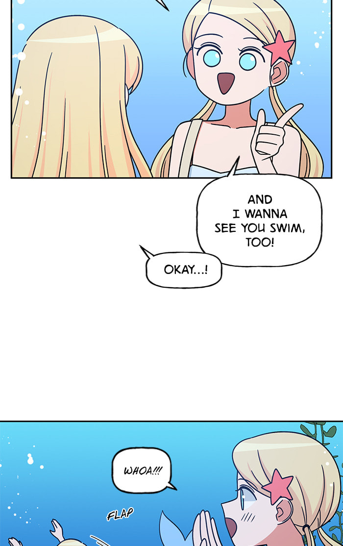 Swimming Lessons for a Mermaid Chapter 88 page 69 - 