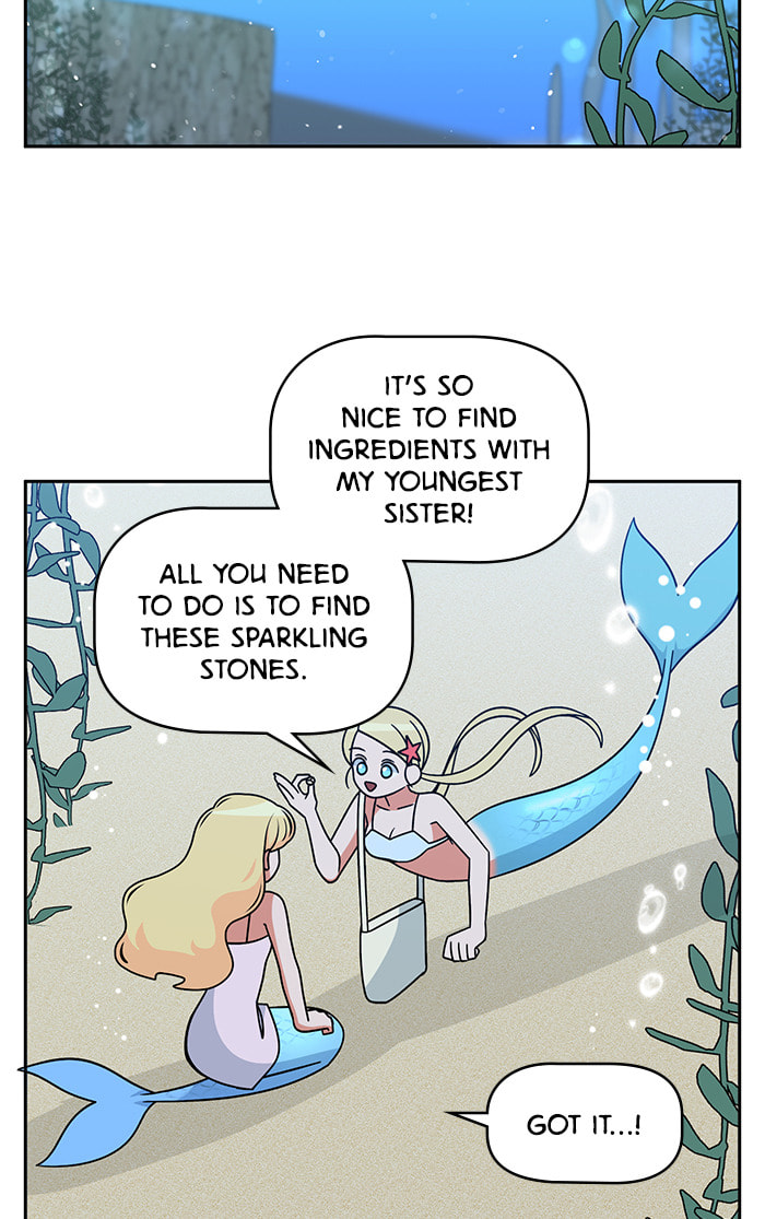 Swimming Lessons for a Mermaid Chapter 88 page 71 - 