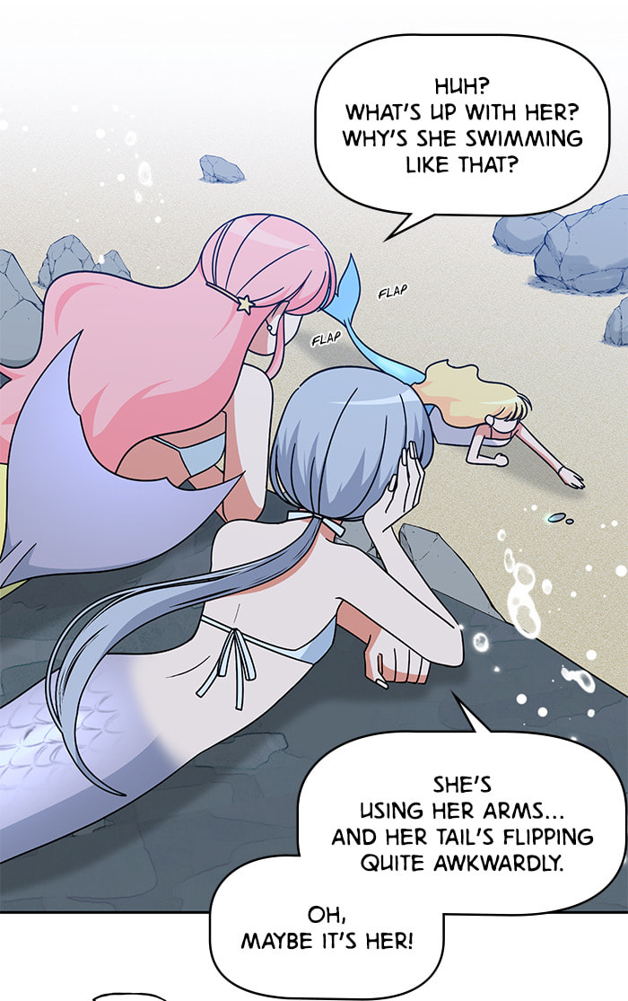 Swimming Lessons for a Mermaid Chapter 88 page 75 - 