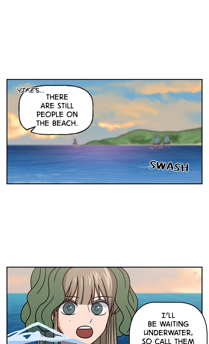 Swimming Lessons for a Mermaid Chapter 88 page 9 - 