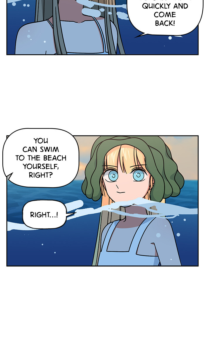 Swimming Lessons for a Mermaid Chapter 88 page 10 - 