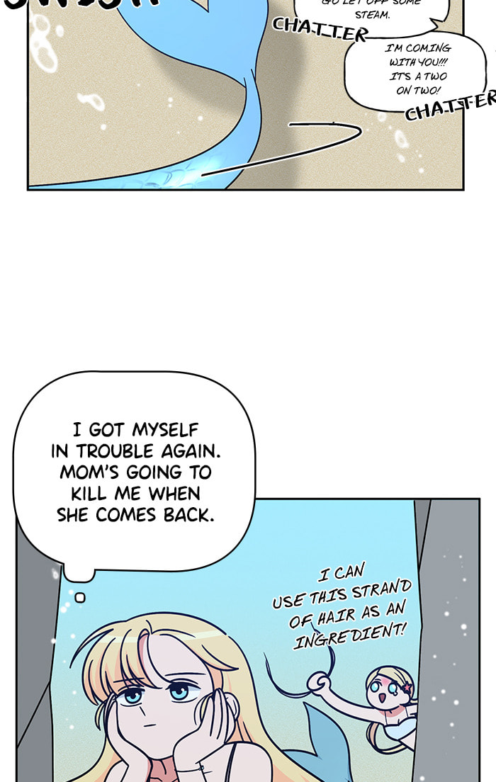 Swimming Lessons for a Mermaid Chapter 89 page 34 - 