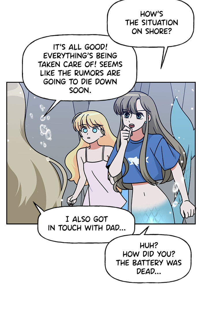 Swimming Lessons for a Mermaid Chapter 89 page 40 - 