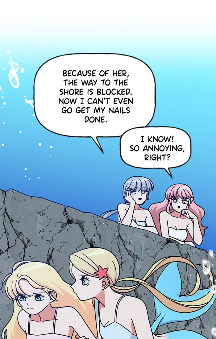 Swimming Lessons for a Mermaid Chapter 89 page 5 - 