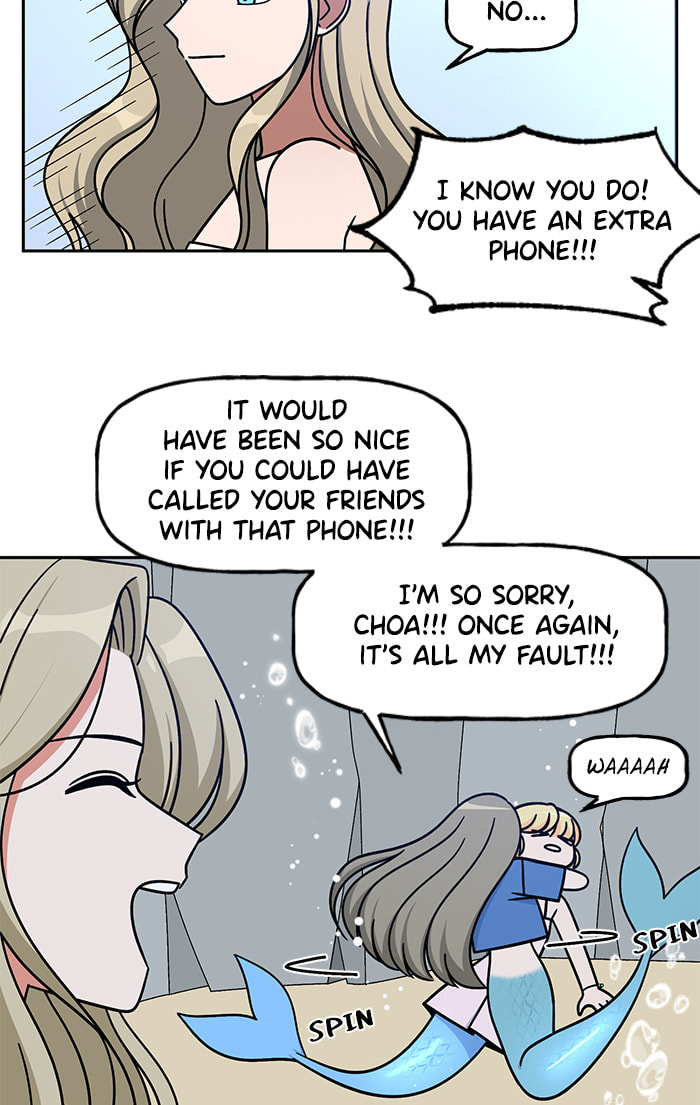 Swimming Lessons for a Mermaid Chapter 89 page 42 - 