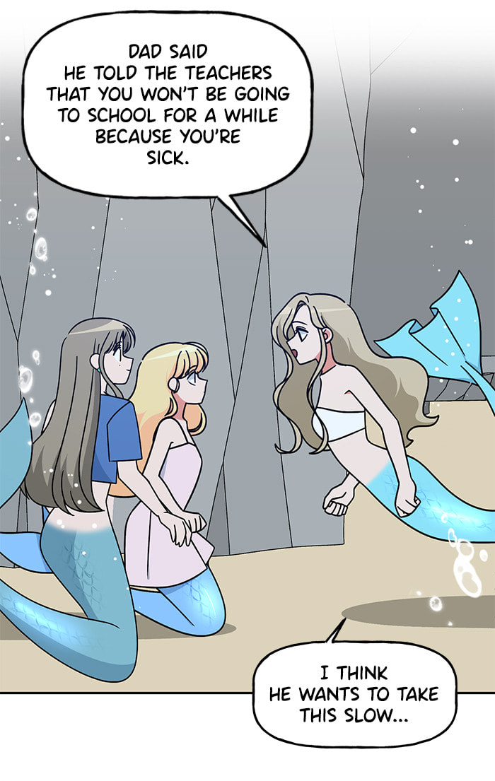Swimming Lessons for a Mermaid Chapter 89 page 44 - 