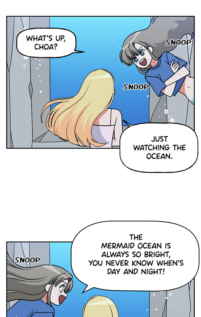 Swimming Lessons for a Mermaid Chapter 89 page 54 - 