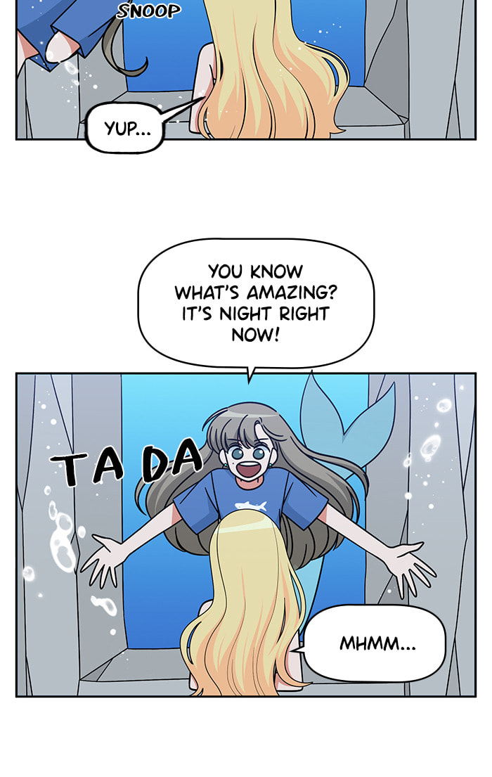 Swimming Lessons for a Mermaid Chapter 89 page 55 - 