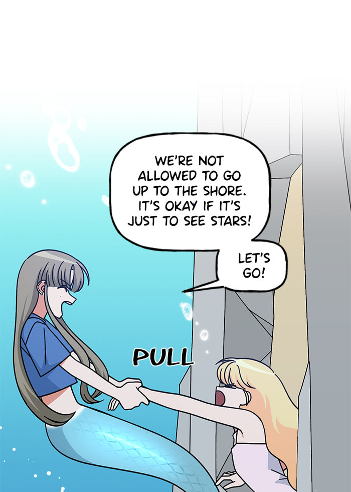 Swimming Lessons for a Mermaid Chapter 89 page 57 - 