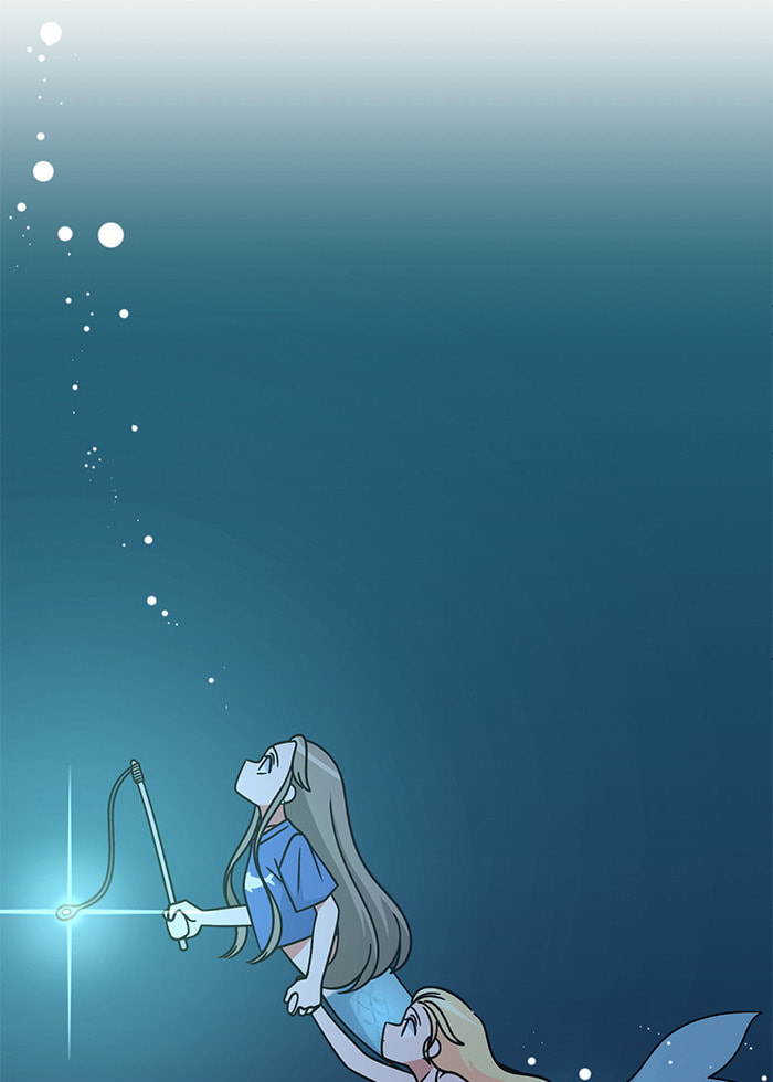 Swimming Lessons for a Mermaid Chapter 89 page 59 - 