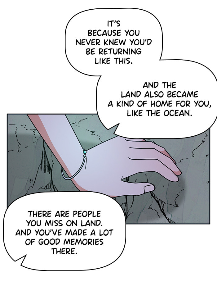 Swimming Lessons for a Mermaid Chapter 89 page 70 - 