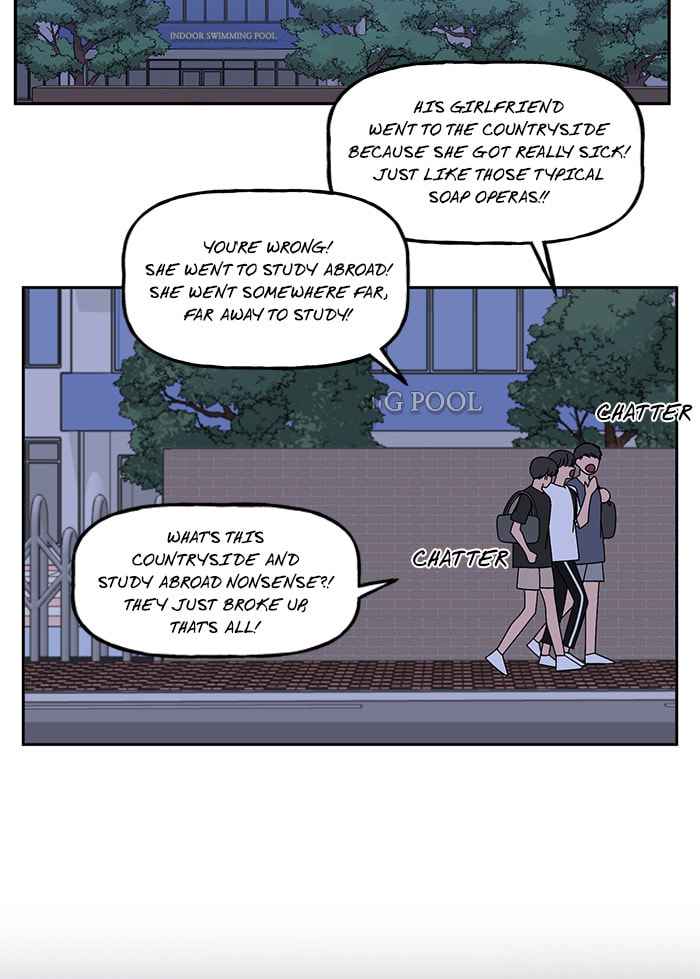 Swimming Lessons for a Mermaid Chapter 89 page 73 - 