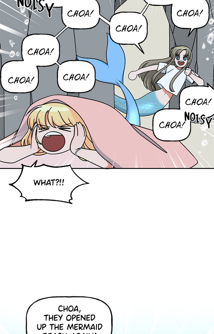 Swimming Lessons for a Mermaid Chapter 90 page 21 - 