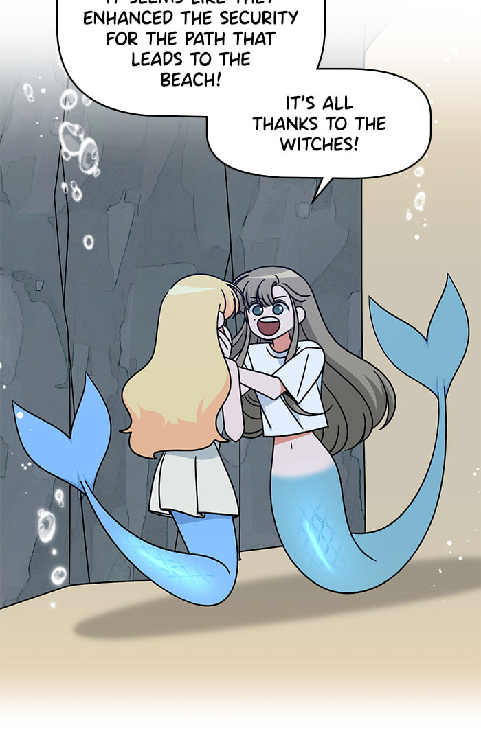 Swimming Lessons for a Mermaid Chapter 90 page 23 - 
