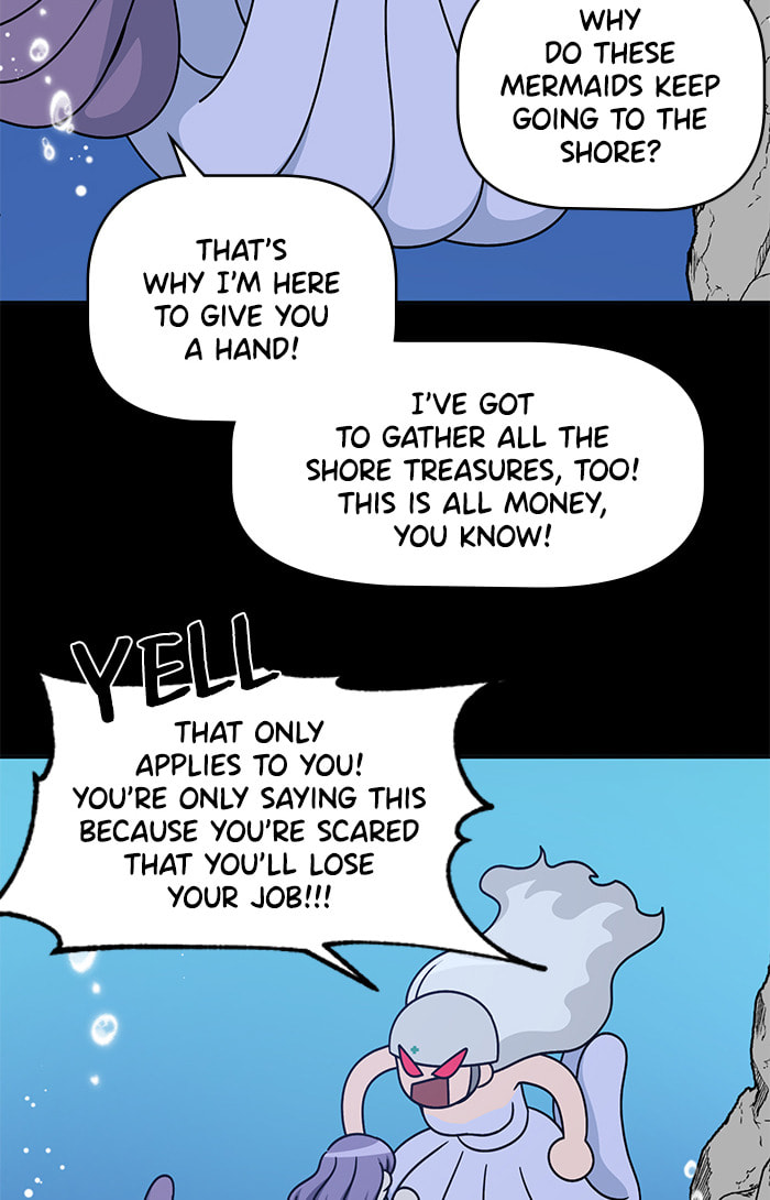Swimming Lessons for a Mermaid Chapter 90 page 25 - 