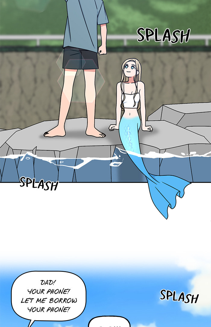 Swimming Lessons for a Mermaid Chapter 90 page 33 - 
