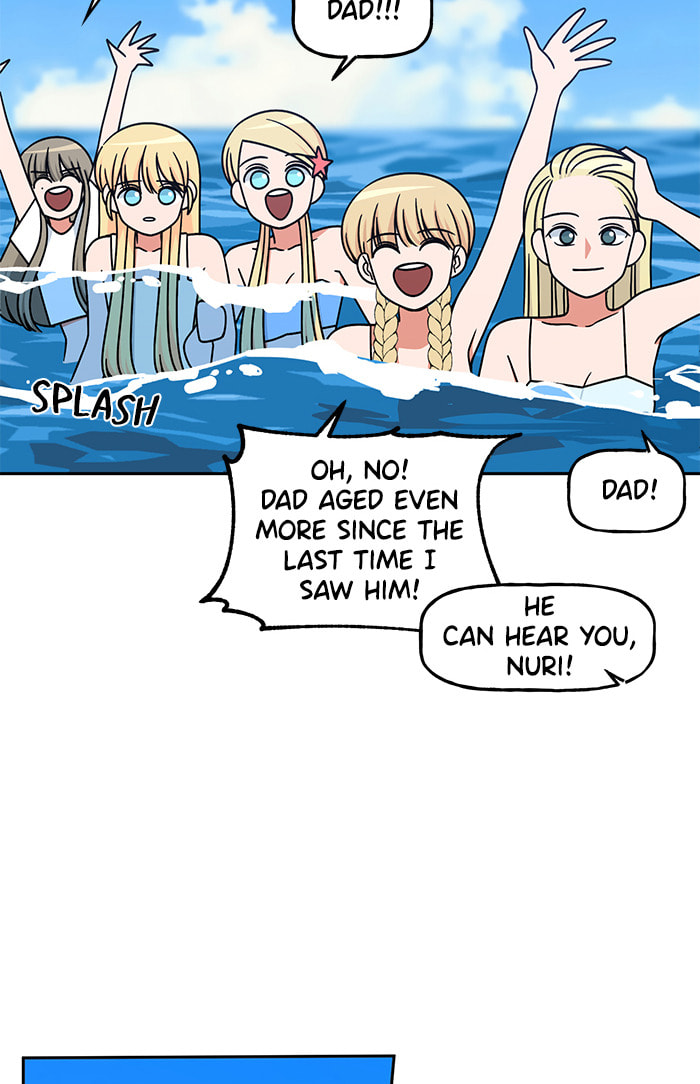 Swimming Lessons for a Mermaid Chapter 90 page 34 - 
