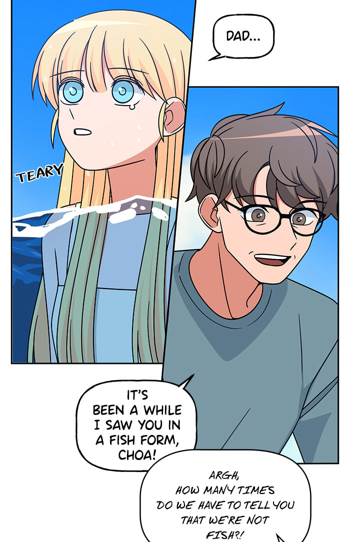 Swimming Lessons for a Mermaid Chapter 90 page 35 - 
