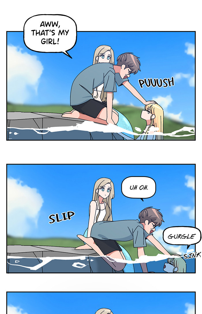 Swimming Lessons for a Mermaid Chapter 90 page 40 - 