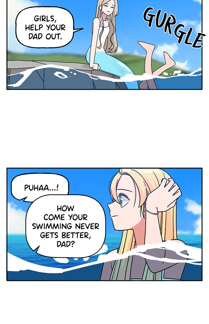 Swimming Lessons for a Mermaid Chapter 90 page 41 - 
