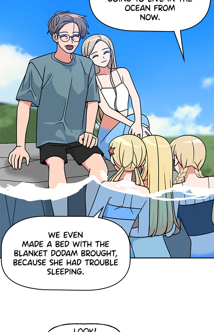 Swimming Lessons for a Mermaid Chapter 90 page 45 - 