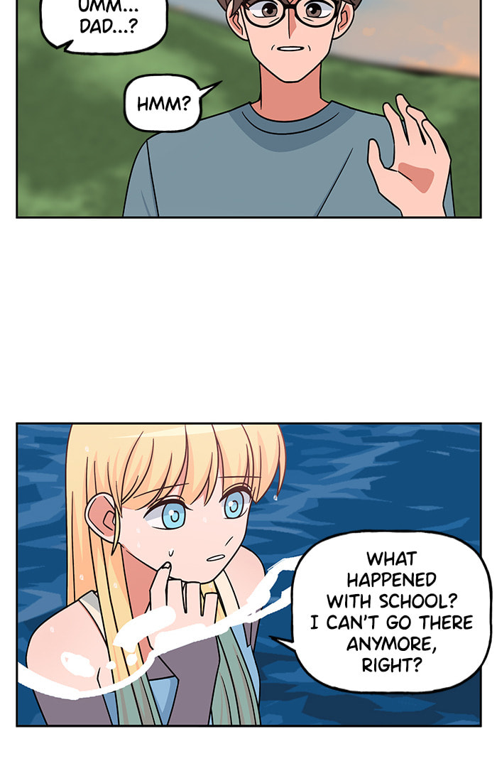 Swimming Lessons for a Mermaid Chapter 90 page 51 - 