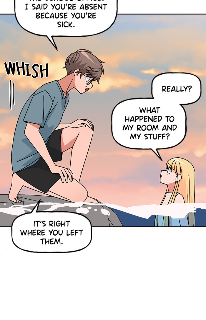 Swimming Lessons for a Mermaid Chapter 90 page 53 - 