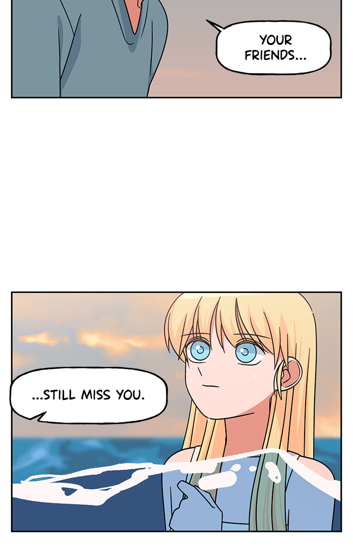 Swimming Lessons for a Mermaid Chapter 90 page 55 - 