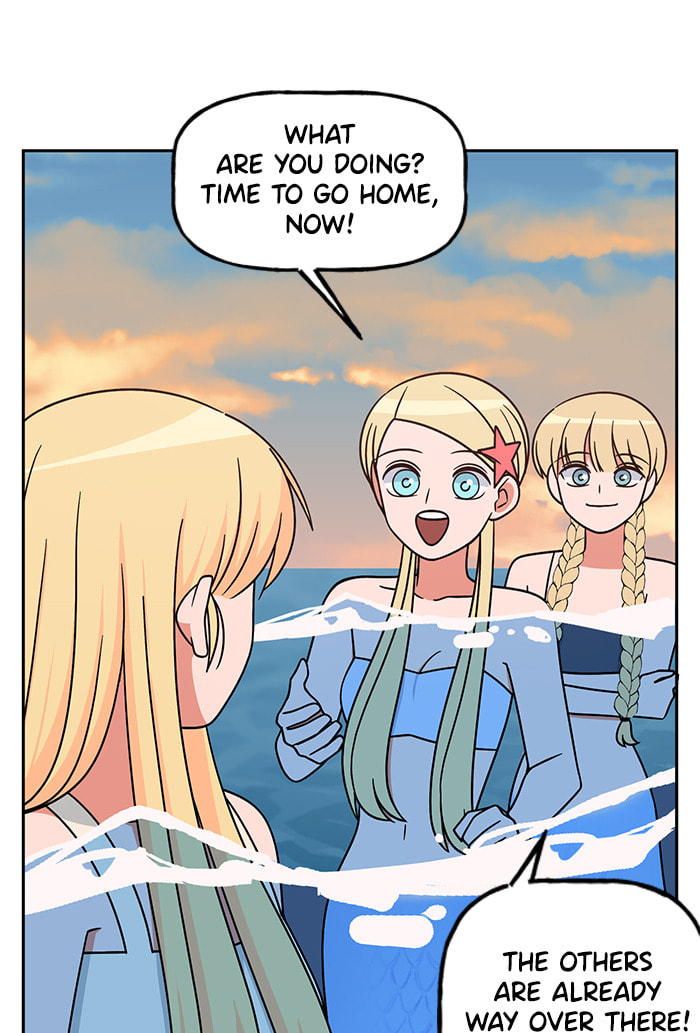 Swimming Lessons for a Mermaid Chapter 90 page 57 - 