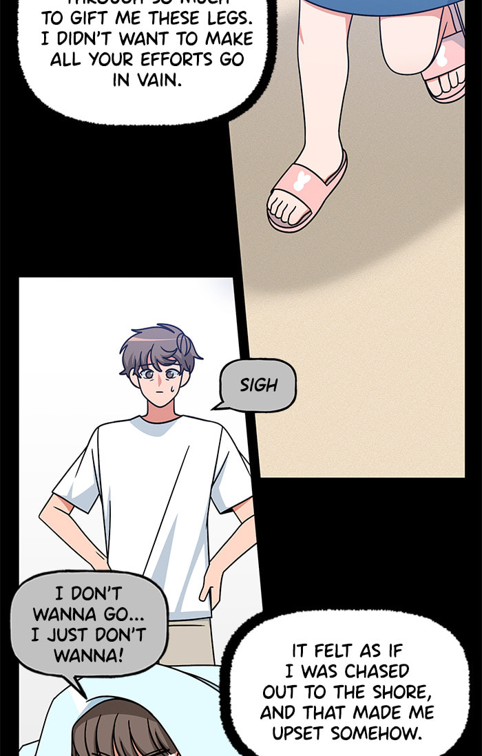Swimming Lessons for a Mermaid Chapter 91 page 11 - 