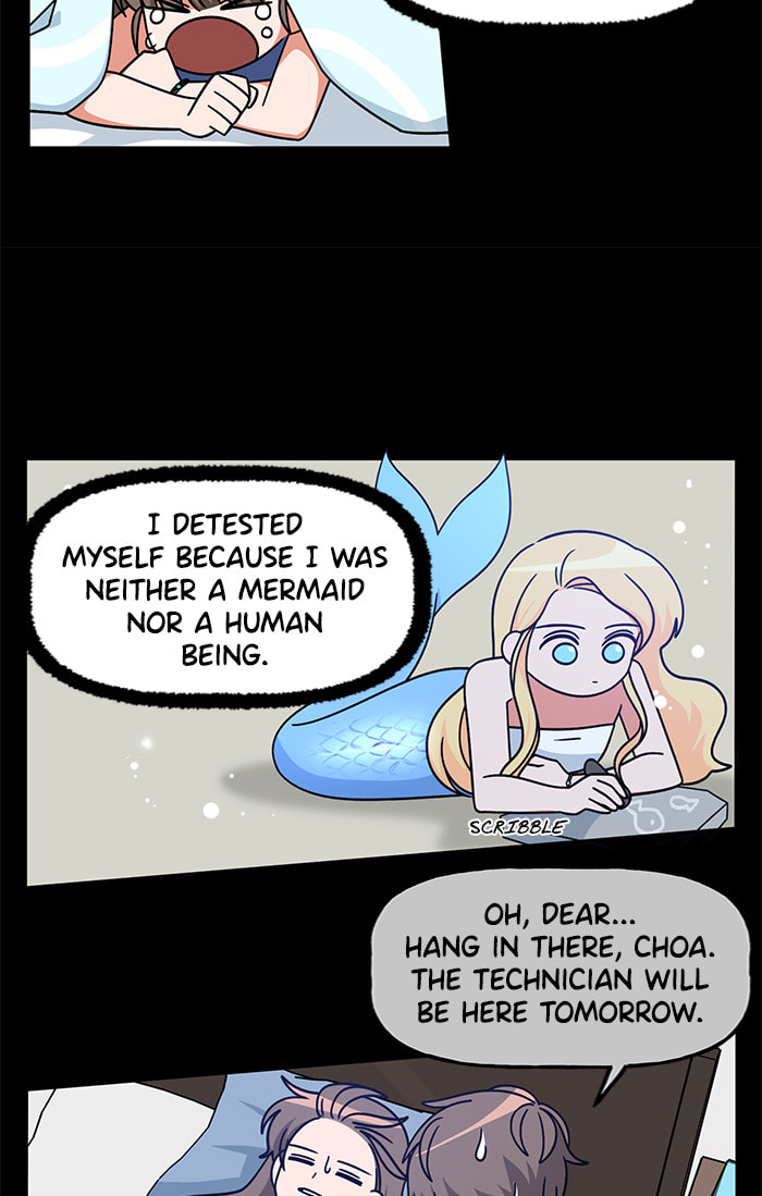 Swimming Lessons for a Mermaid Chapter 91 page 12 - 