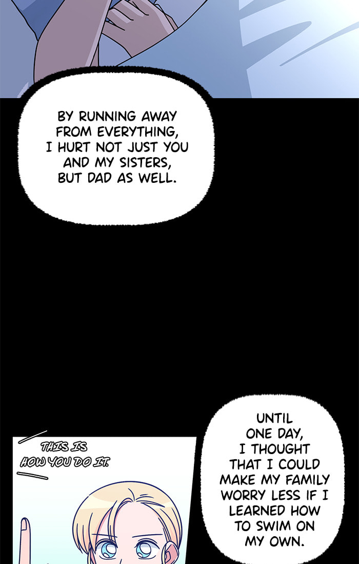 Swimming Lessons for a Mermaid Chapter 91 page 14 - 