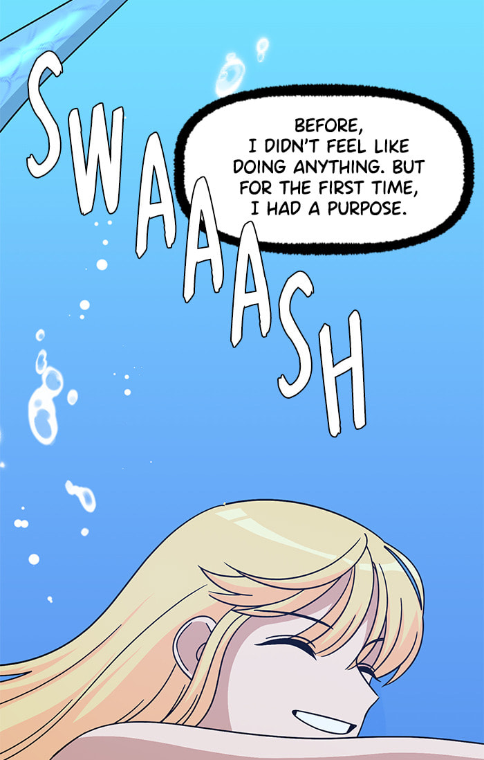 Swimming Lessons for a Mermaid Chapter 91 page 17 - 