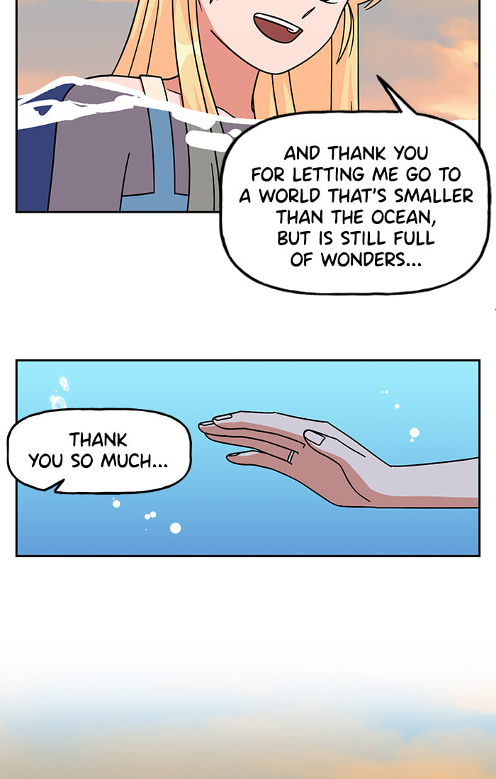Swimming Lessons for a Mermaid Chapter 91 page 25 - 