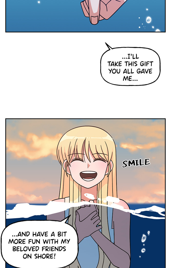 Swimming Lessons for a Mermaid Chapter 91 page 33 - 