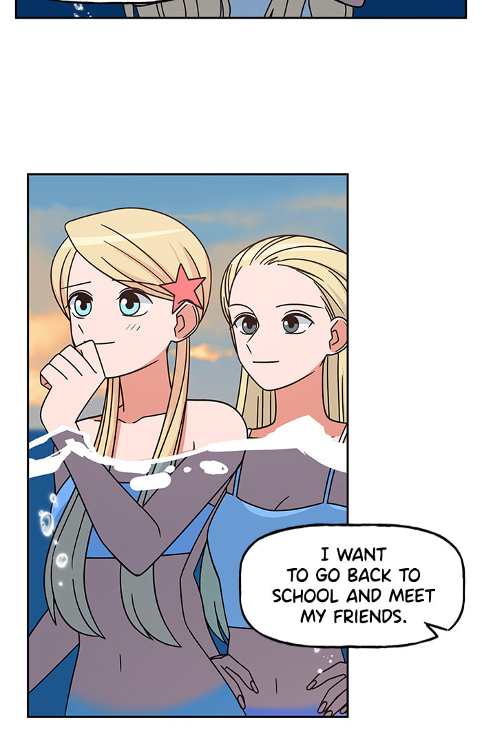 Swimming Lessons for a Mermaid Chapter 91 page 34 - 