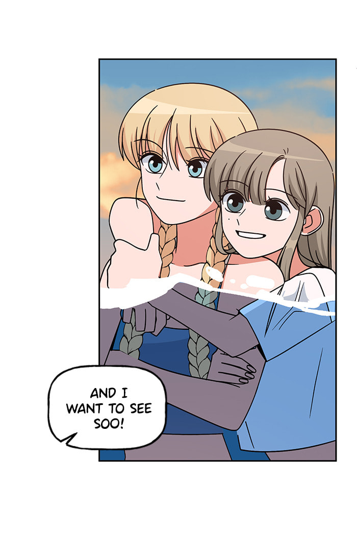 Swimming Lessons for a Mermaid Chapter 91 page 35 - 