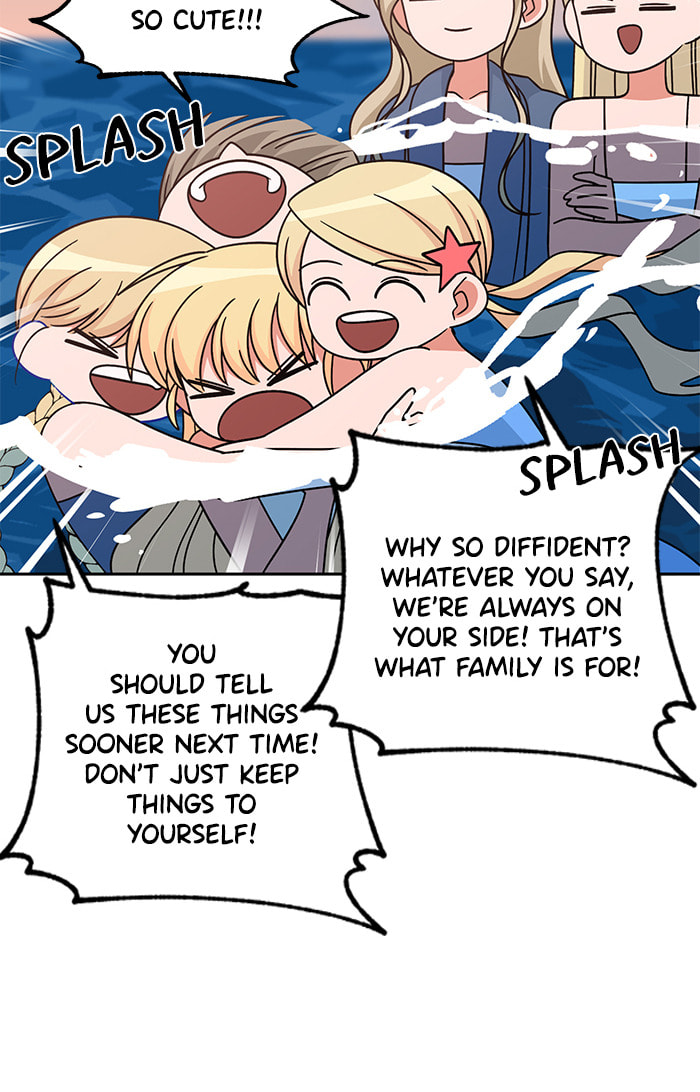 Swimming Lessons for a Mermaid Chapter 91 page 40 - 