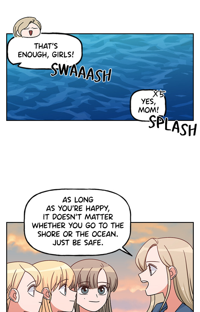 Swimming Lessons for a Mermaid Chapter 91 page 41 - 