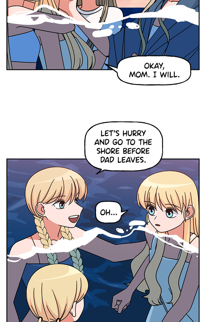 Swimming Lessons for a Mermaid Chapter 91 page 42 - 