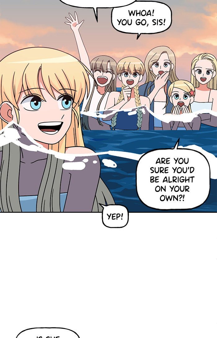 Swimming Lessons for a Mermaid Chapter 91 page 45 - 